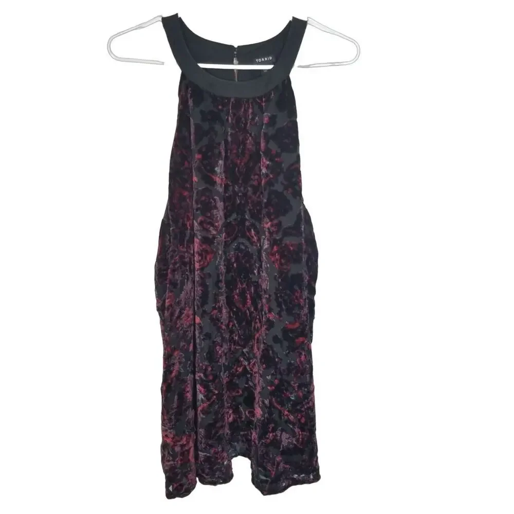 torrid women paisley